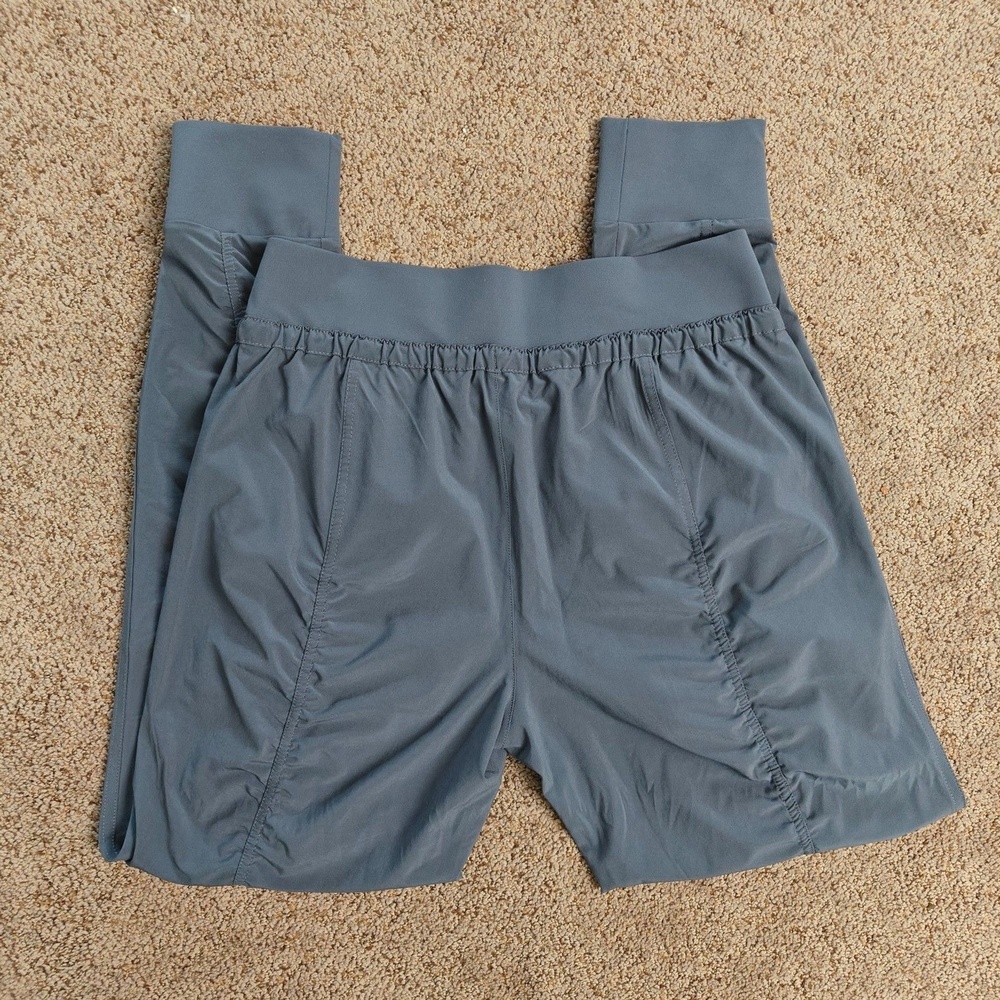 Athleta Women's Attitude Mid Rise Jogger Granite Blue Size 8 - Picture 11 of 13